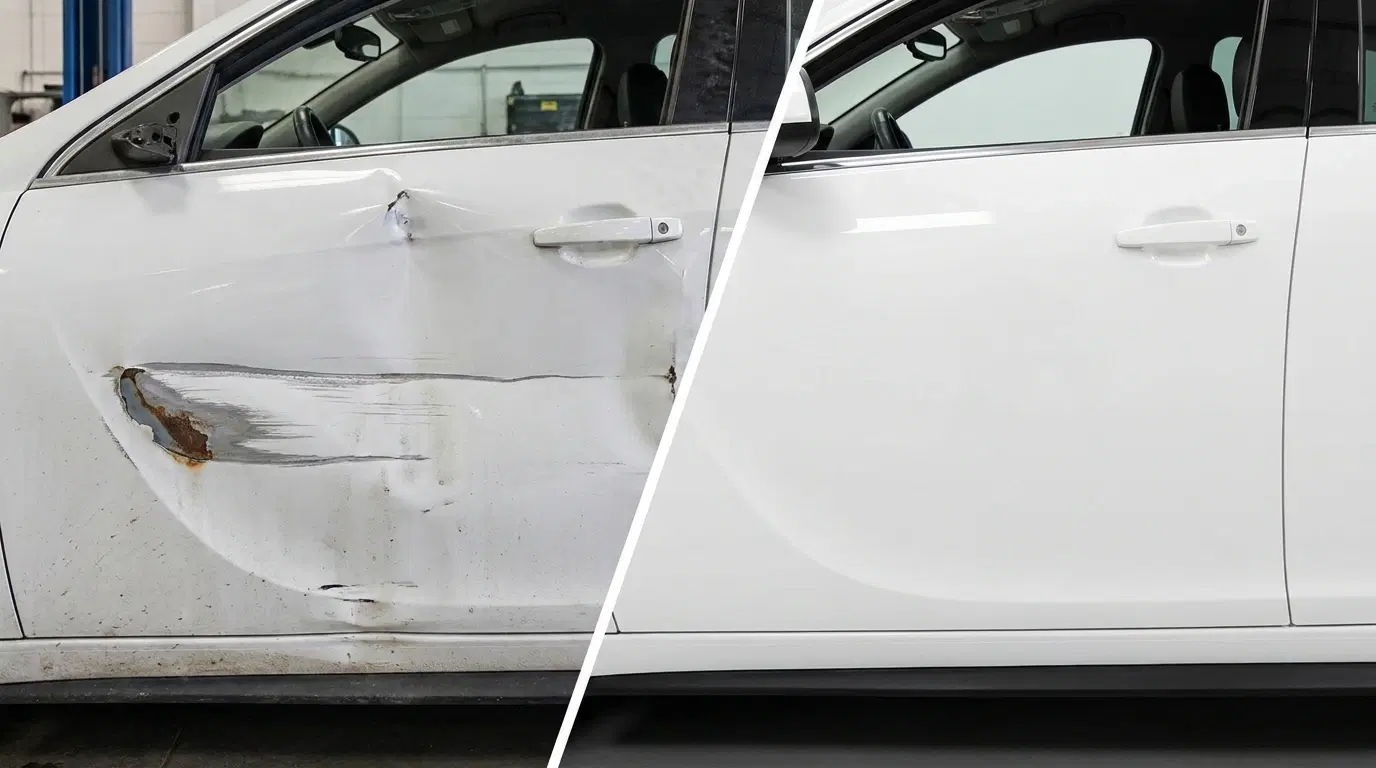 Réparation carrosserie avant après